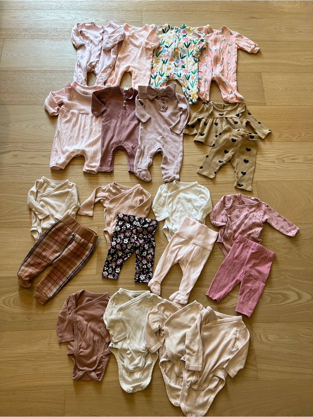 Baby Girl Clothing Lot – 0-3M